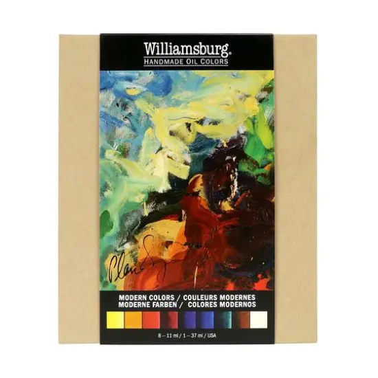 Williamsburg&reg; Artist Oil Colors Modern Colors Introductory Set {1}
