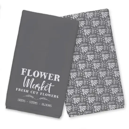 Flower Market Hand Towel Set {1}