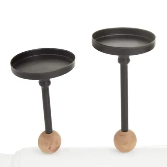 White Fir Modern Farmhouse Candelabra, 9" x 20" x 4" {4}