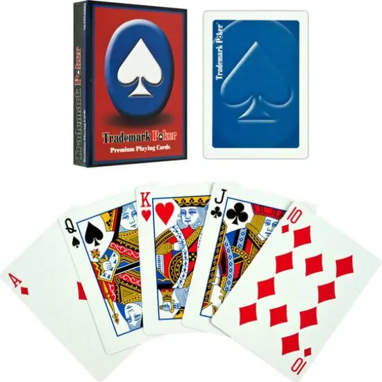 Toy Time Premium Blue Playing Cards {1}