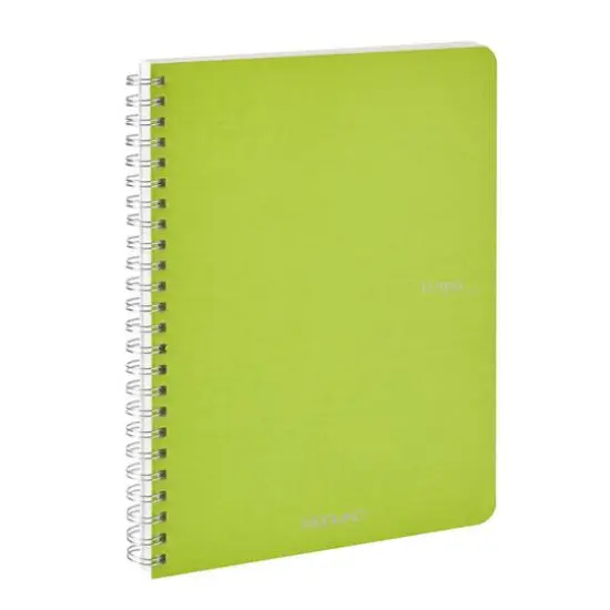 Fabriano&reg; EcoQua Spiral Bound Lined Notebook Lime {4}