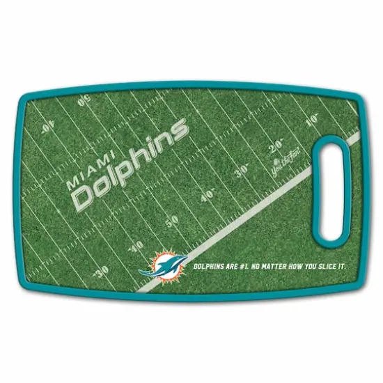 NFL Retro Series Cutting BoardMiami Dolphins {5}