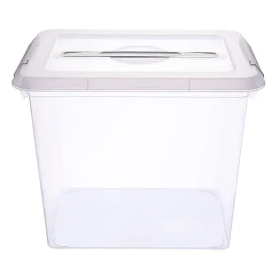 26qt. Storage Bin with Lid by Simply Tidy&trade; {7}