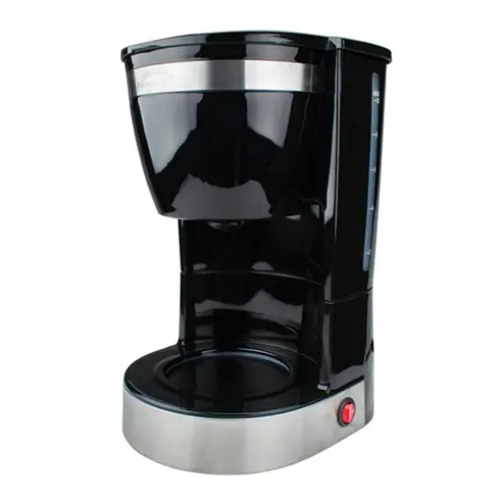 Brentwood 12-Cup Black Coffee Maker {4}
