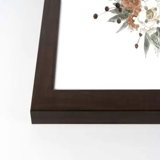 Gather Wall Accent in Walnut Frame {3}