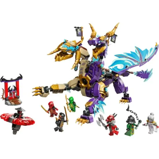 LEGO&reg; NINJAGO&reg; Arc Dragon of Focus Ninja Toy Set 71836 {3}