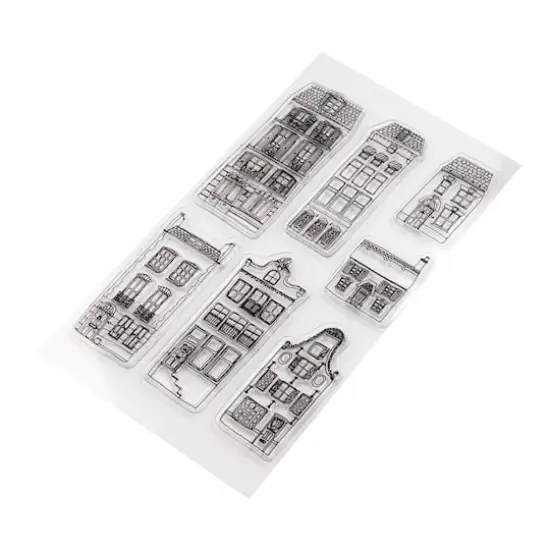 Houses Clear Stamp Set by Recollections&trade; {4}