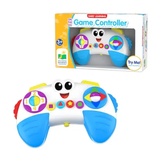 Early Learning - On the Go Game Controller {4}
