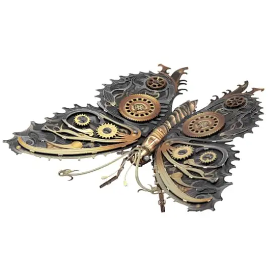 Metal Earth&reg; Steampunk Butterfly Steel Model Kit {6}