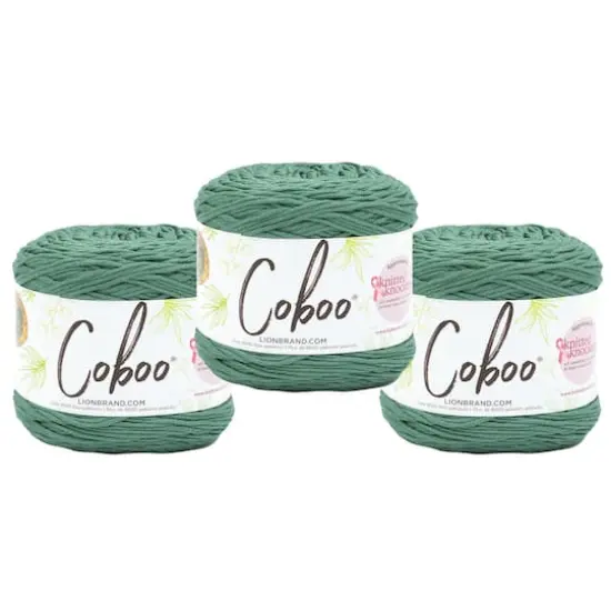 3 Pack Lion Brand&reg; Coboo&reg; Yarn Bayberry {1}