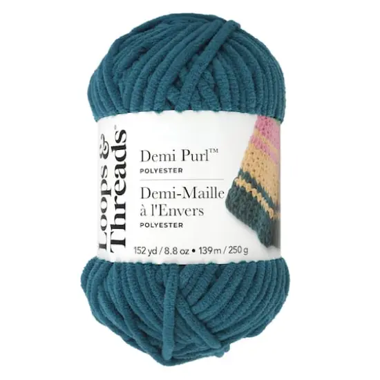 Demi Purl&trade; Yarn by Loops & Threads&reg; Mediterranea {1}