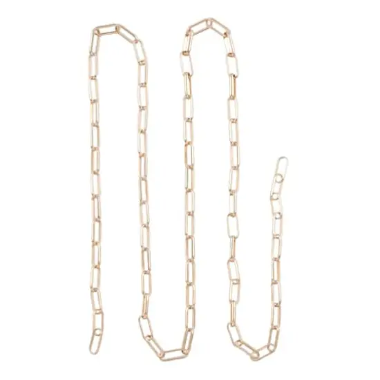 Paper Clip Necklace Chain by Bead Landing&trade; Rose Gold {3}