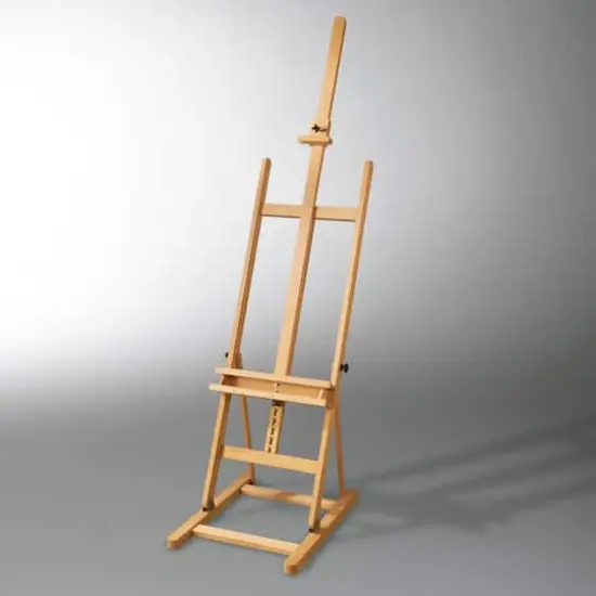 72" H-Frame Studio Wood Floor Easel by Artist's Loft&trade; {5}