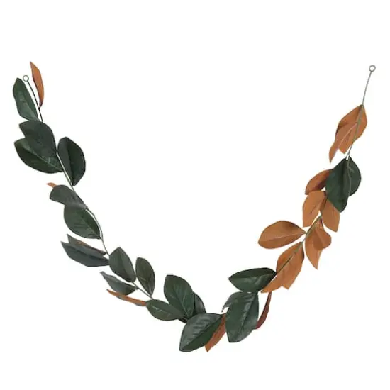 6ft. Magnolia Leaf Garland by Ashland&reg; {4}