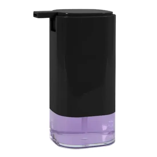 Bath Bliss Acrylic Soap Dispenser Black {5}