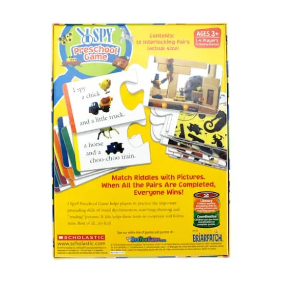 I Spy Preschool Game {5}