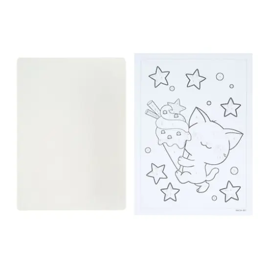 5" x 7" Manga Kitten Paint-by-Number Acrylic Surface Kit by Artist's Loft&reg; {6}