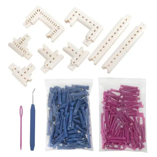 Build-a-Loom&reg; Sock & Mitten Kit by Loops & Threads&reg; {4}