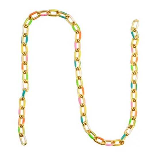 18" Gold Enamel Clip Chain by Bead Landing&trade; {4}