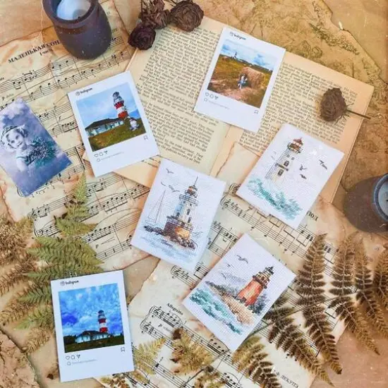 Alisa Sailing Ship Cross Stitch Kit {5}