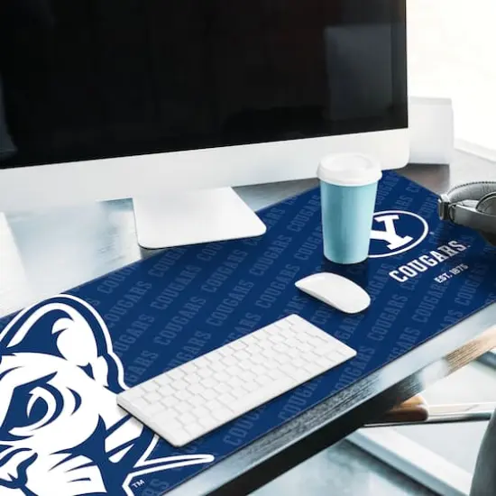 College Football Logo Series Desk Pad BYU Cougars {5}