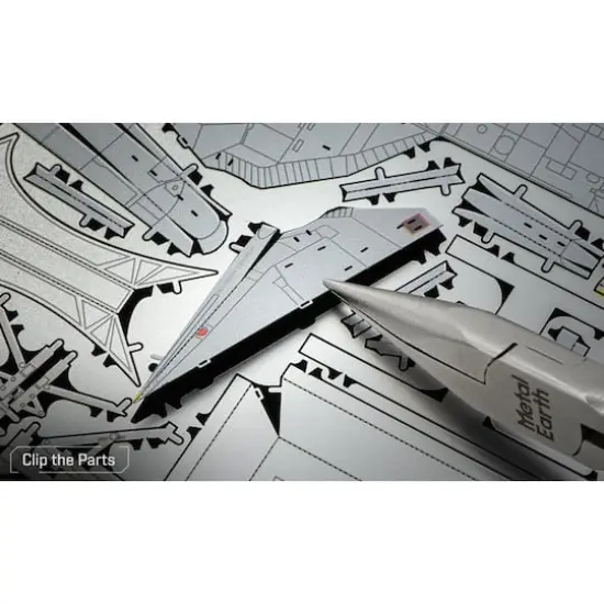 Metal Earth&reg; F-14 Tomcat&trade; Steel Model Kit {7}
