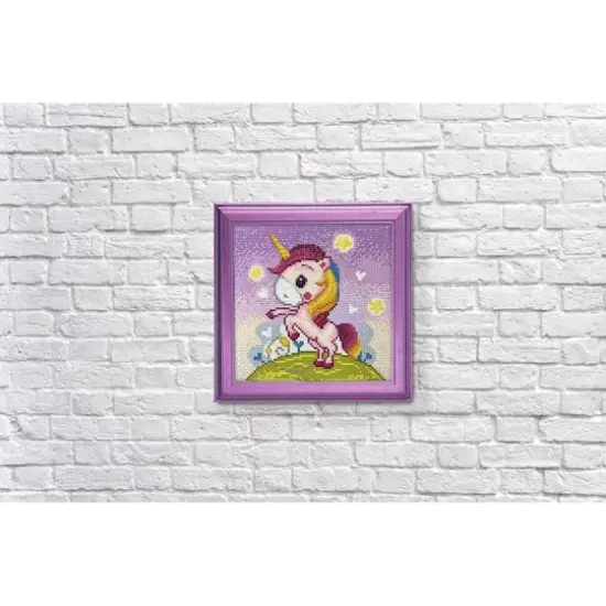 Crafting Spark Playful Unicorn Diamond Painting Kit {4}
