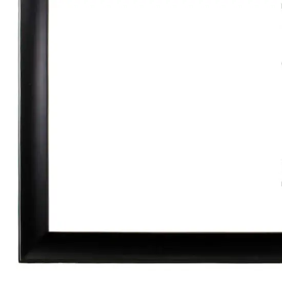 8.5" x 11" Black Document Frame with Double Mat by Studio Décor® {4}