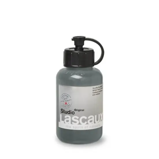 Lascaux Studio Acrylic Paint, 85mL 978 Neutral Grey Middle {1}