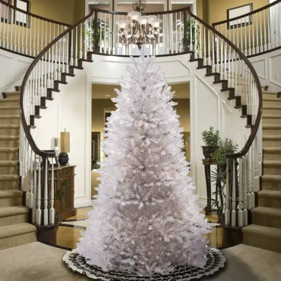 7ft. Unlit Dunhill&reg; White Fir Artificial Christmas Tree {3}