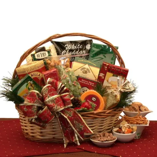 The Bountiful Holiday Gourmet Gift Basket {1}