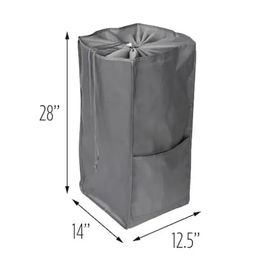 Honey Can Do Gray Laundry Hamper {7}