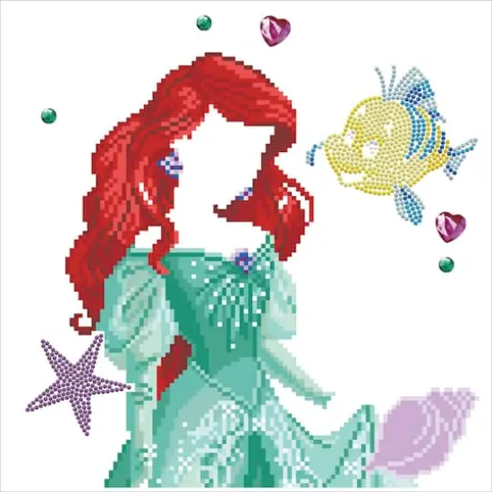 Camelot&reg; Dots Intermediate Ariel Spirited Diamond Painting Kit {3}