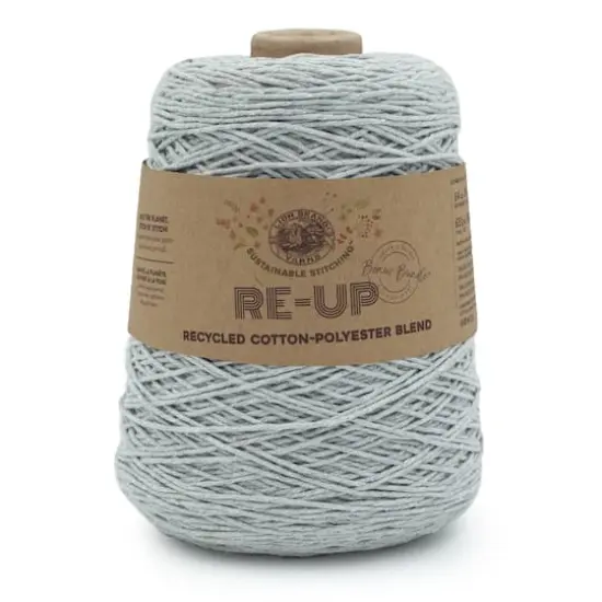 Lion Brand Re-Up Bonus Bundle Yarn Silver Lining {1}