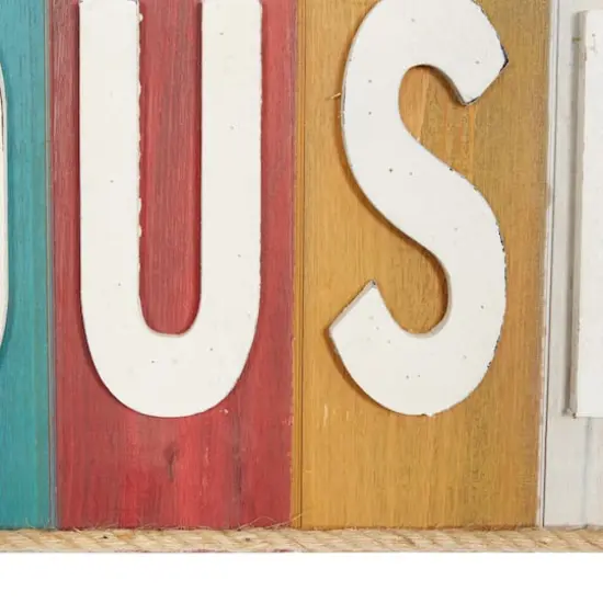 Lakehouse Wood Sign Wall Decor {5}