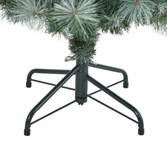 4ft. Pre-Lit British Columbia Mountain Pine Artificial Christmas Tree, Clear LED Lights {5}