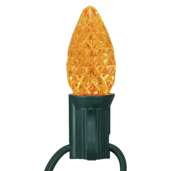 Multicolor Faceted C7 LED Replacement Christmas Bulbs, 25ct. {4}