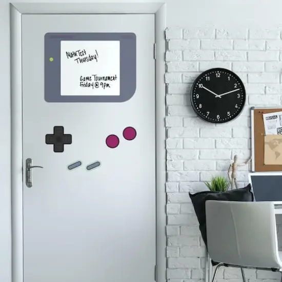RoomMates Nintendo Gameboy Dry Erase Peel & Stick Giant Wall Decals {5}