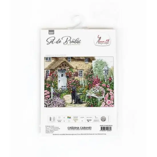 Luca-s The Cottage Garden Counted Cross Stitch Kit {9}