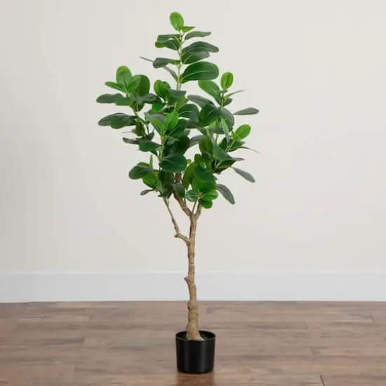 4ft. Artificial Audrey Ficus Tree {4}