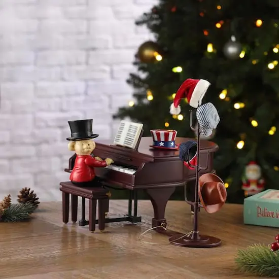 90th Anniversary Collection 7" Animated & Musical Teddy Takes Requests Accent {3}