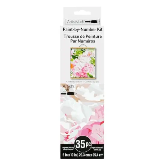 Peonies Paint-by-Number Kit by Artist's Loft&reg; {4}