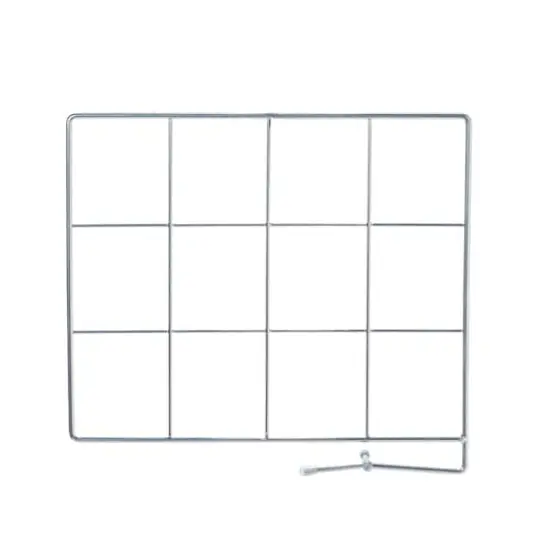 Household Essentials Metal Shelf Organizer for Closet Organization {5}