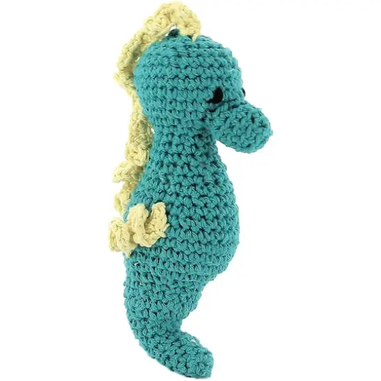 Hoooked Bubbles the Seahorse DIY Crochet Kit {1}