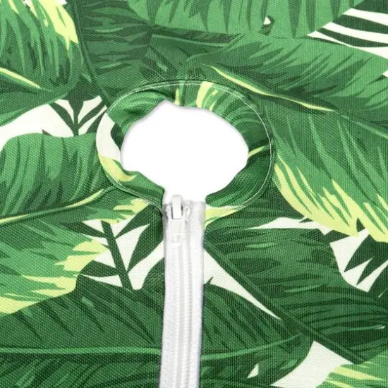 Banana Leaf Outdoor Table Runner With Zipper 14" x 108" {6}