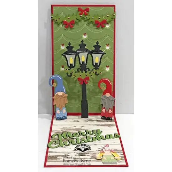 Karen Burniston Tiny Gnomes Stamping Die Set {4}