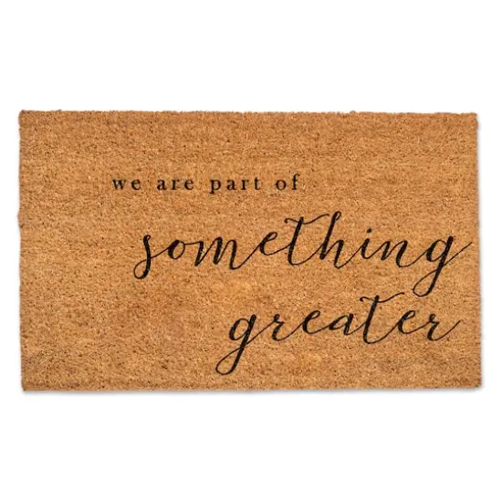 Part Of Something Greater 30" x 18" Door Mat {1}