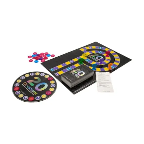 20 Questions - The Game of People, Places and Things {4}