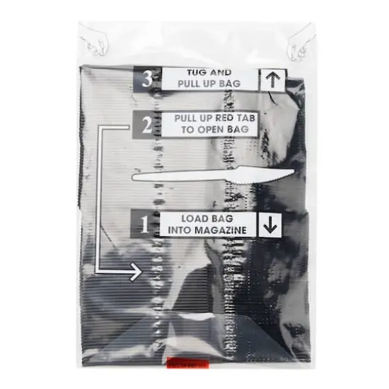 Mind Reader Black Plastic Knife Dispenser Refills, 100ct. {5}