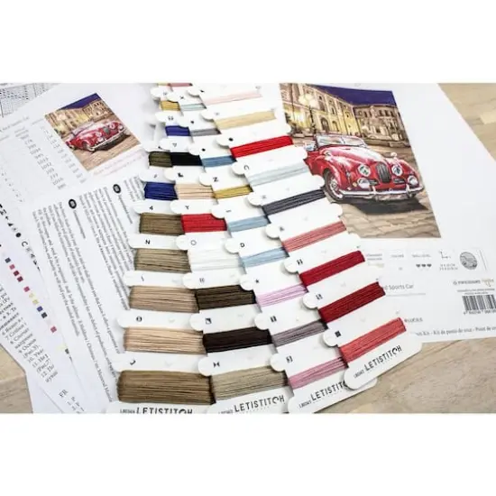 Alisa Evening Dreams Cross Stitch Kit {11}